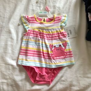 NWT Baby Girl Romper